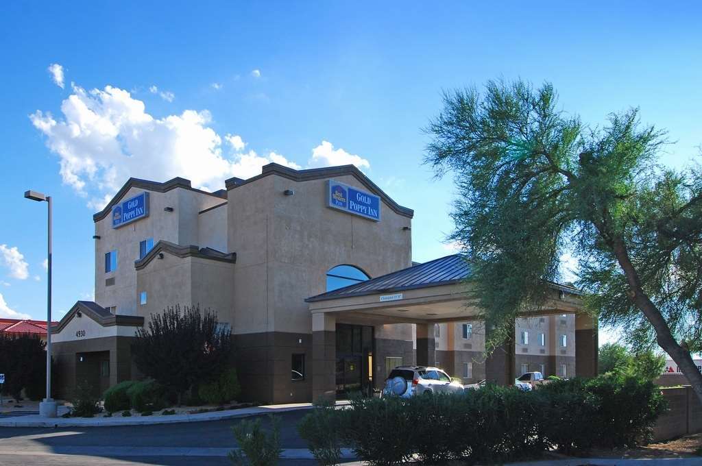 Best Western Gold Poppy Inn Cortaro Exterior foto